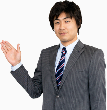 担当者のフットワークが今ひとつ